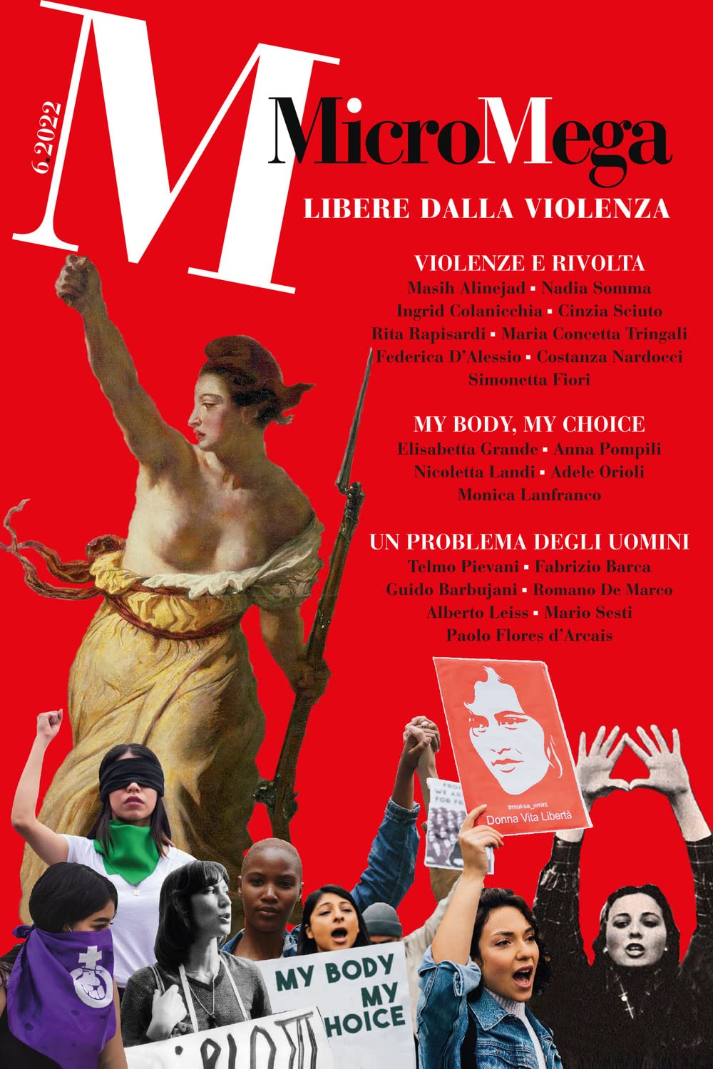 Micromega. Libere Dalla Violenza (2022) (Vol. 6) - 4