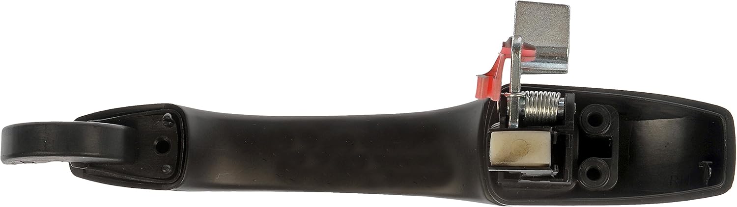 Dorman 80606 Rear Driver Side Exterior Door Handle Compatible with Select Chrysler/Dodge Models, Smooth Black