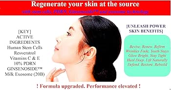 Amazon.com: WHITESILK (85%) Human Stem Cell & (10%) PDRN