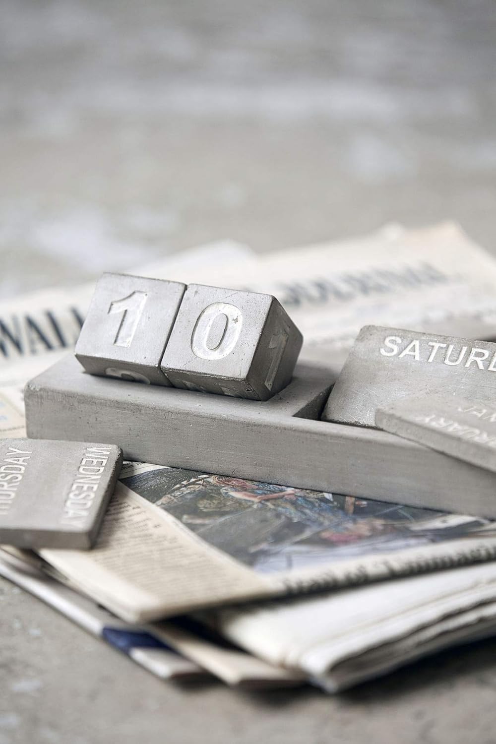 Monograph, Eternety 405420010 Calendar Grey