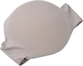 Bump Fake Pregnant, Fake Pregnancy Belly Lifelike Reliable with Ventilation Holes for Actor for Screen Performances(Color, L)