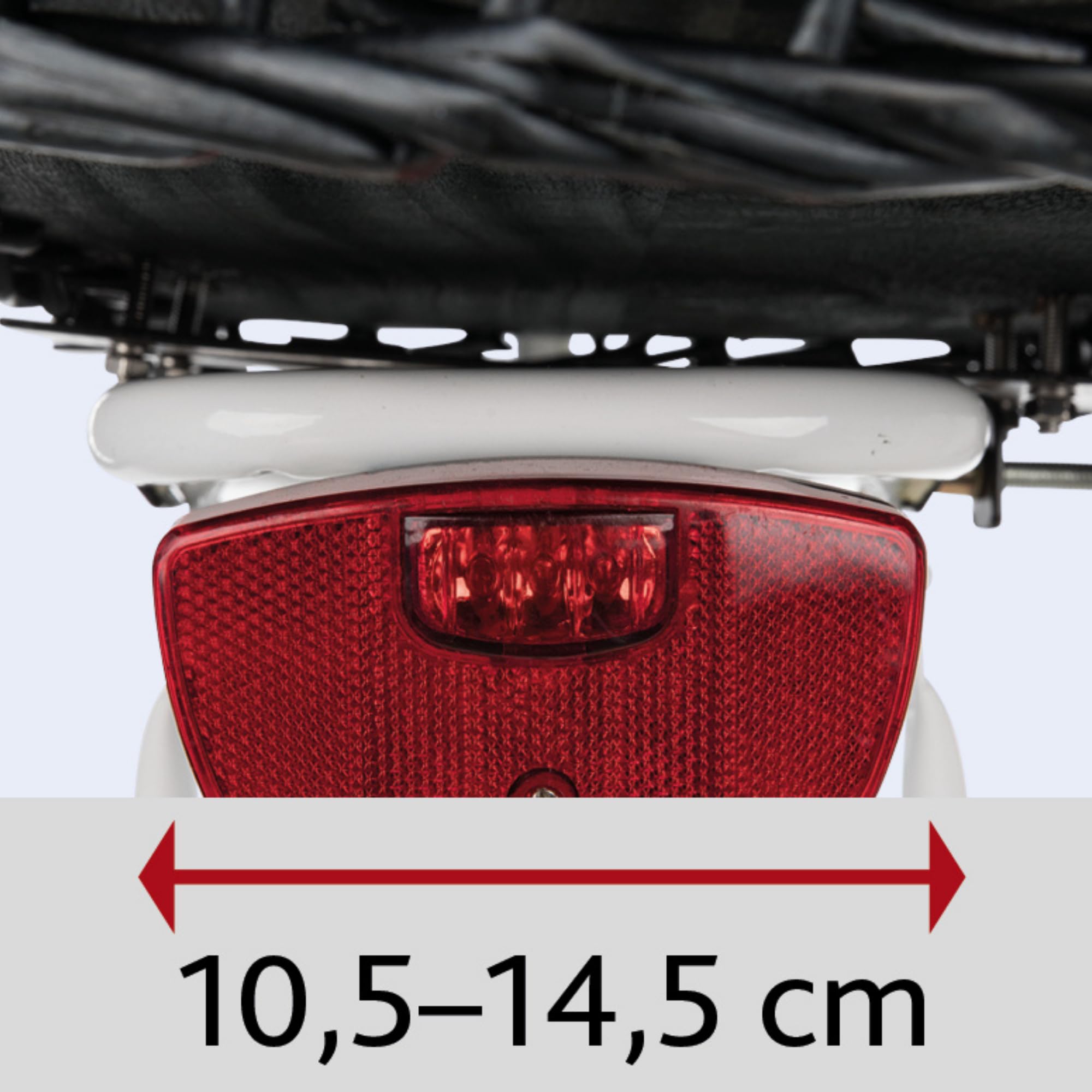 TRIXIE Fahrradkorb Weide für Hunde bis 8 kg 35 × 49 × 55 cm - gewebter Hundefahrradkorb für den Gepäckträger - mit Schutzgitter und weichem Kissen, 13117