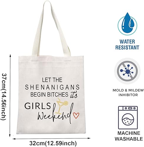 Miniatura 2 de TOBGBE Regalo de fin de semana para mujer, bolsa de maquillaje para mujer, bolsa de viaje, neceser, estuches, regalos de viaje para mejores amigos,