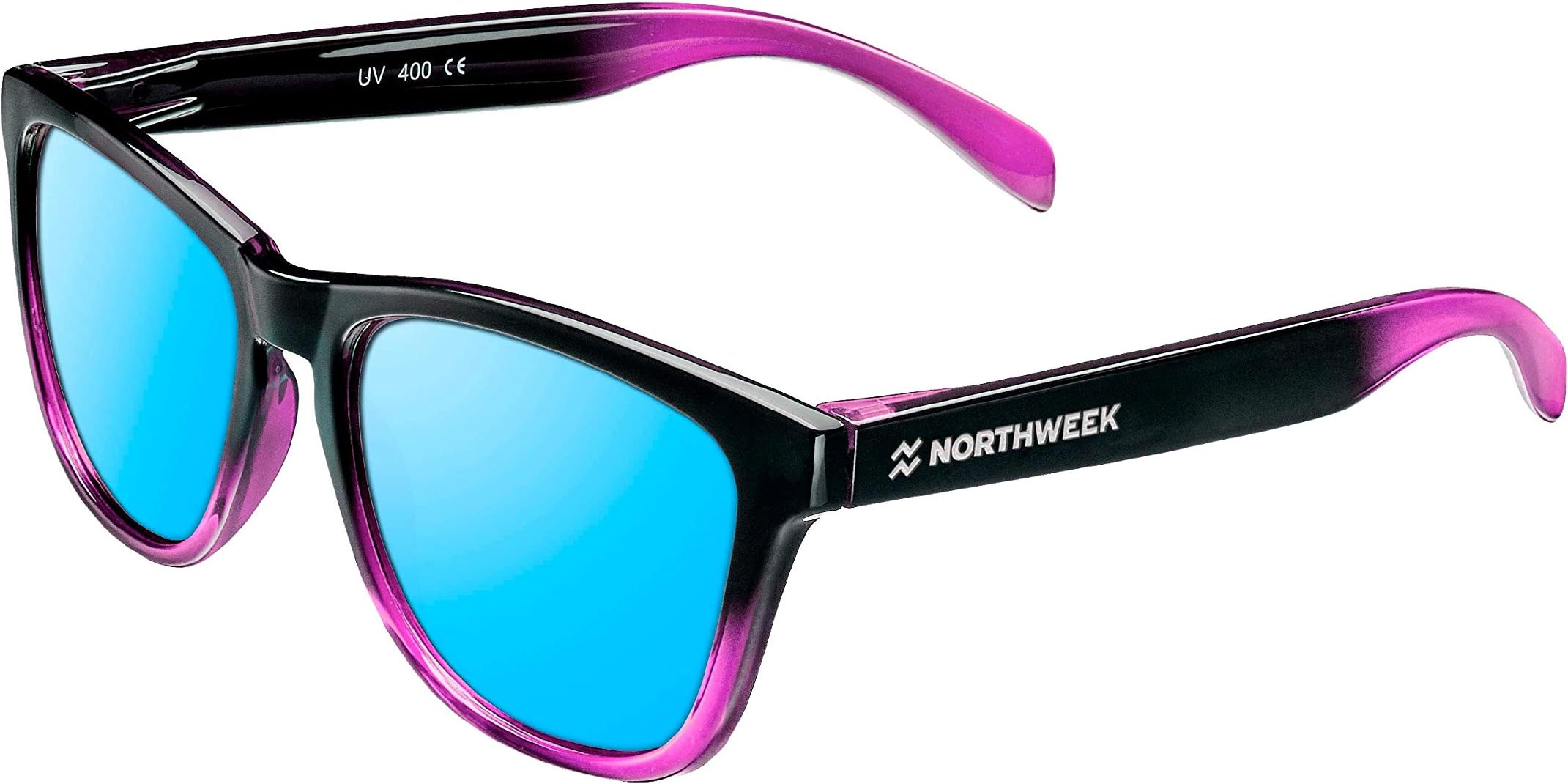 NorthweekUnisex Adults’ Gradiant Sunglasses, Multicolour (Azul), 52