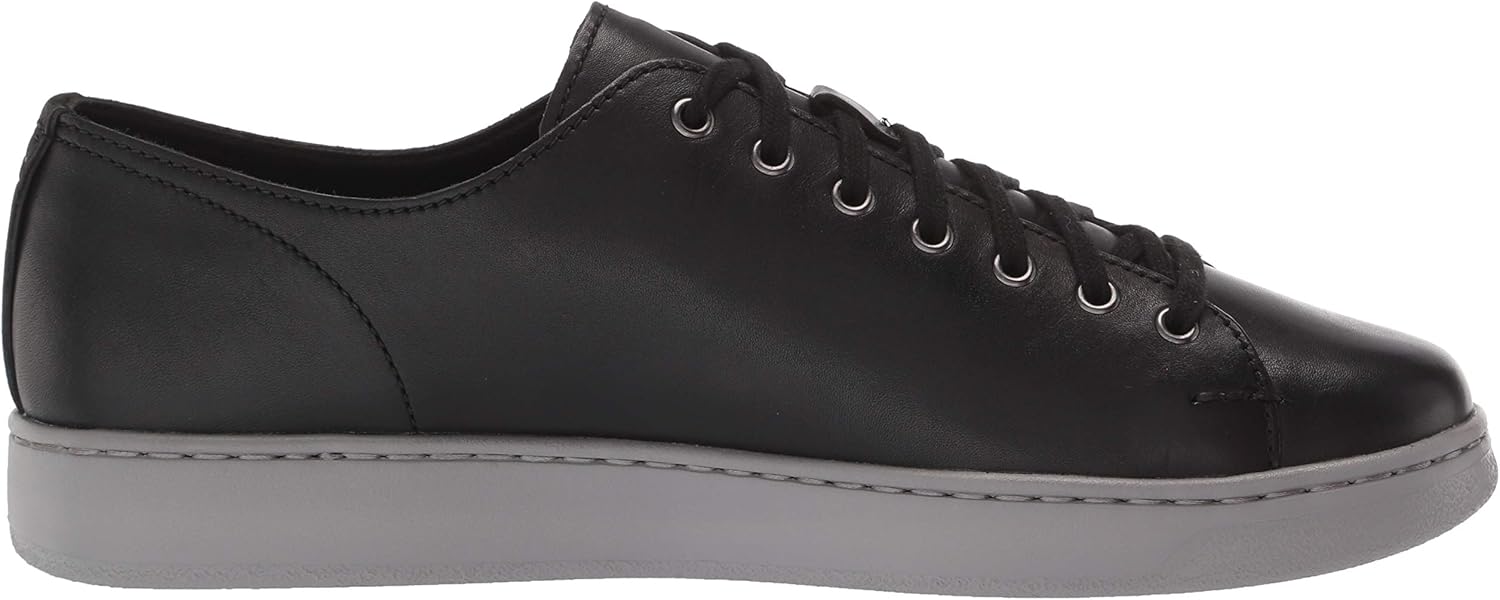 Ugg Mens Pismo Low Sneaker 7 Black Leather