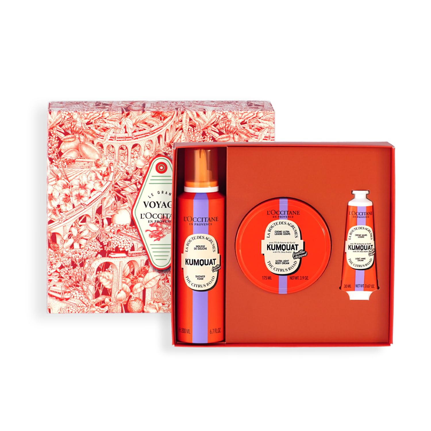 Amazon.co.jp: ロクシタン(L'OCCITANE) カムクアット スノーシア