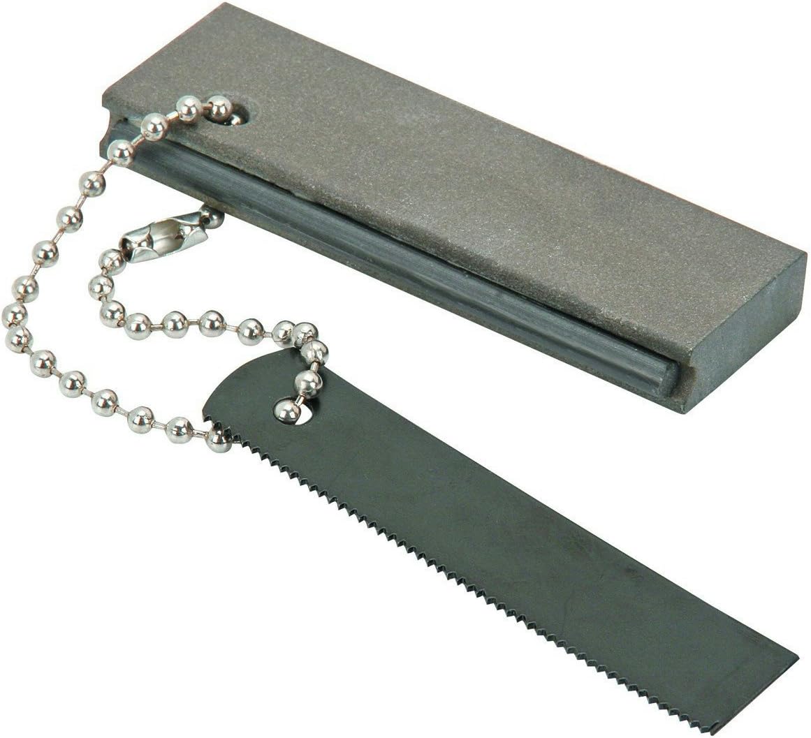 Magnesium Fire Starter Campfire Lighter Emergency Survival Pocket Keychain