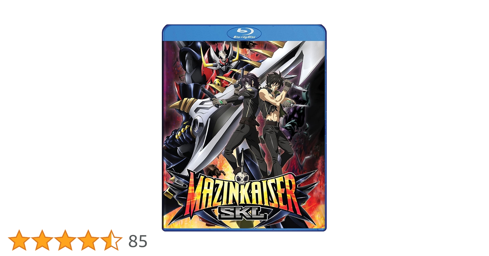 Amazon.co.jp: Mazinkaiser Skl [Blu-ray] : DVD