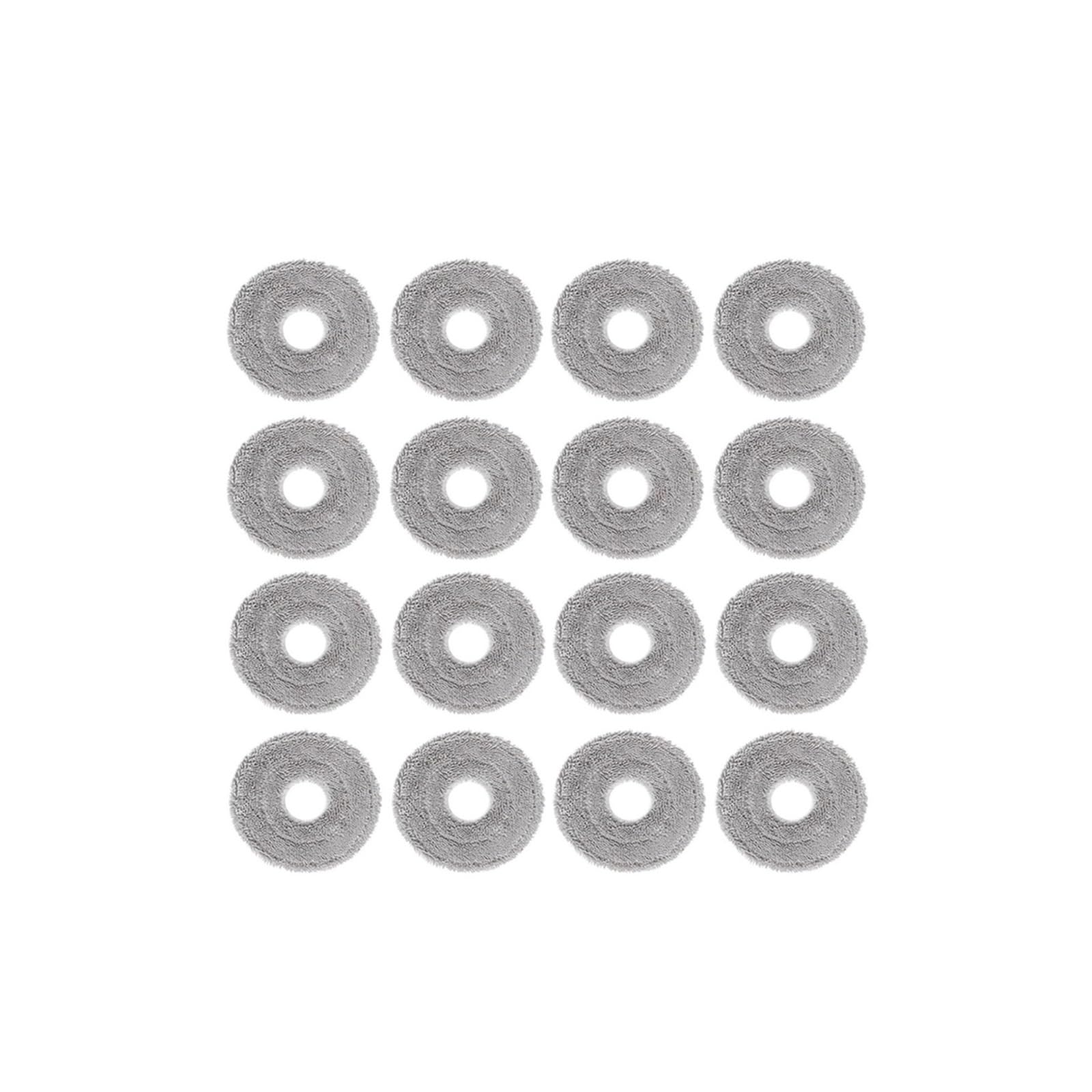 GENTERUN Rag Mopping Pads Accessories，compatible For Xiaomi ，5/5C/5 Pro/OV31GL/OV42CN/OV31GL Robot Vacuum Parts Mop Cloth,vacuum Mop Pads(16pcs)