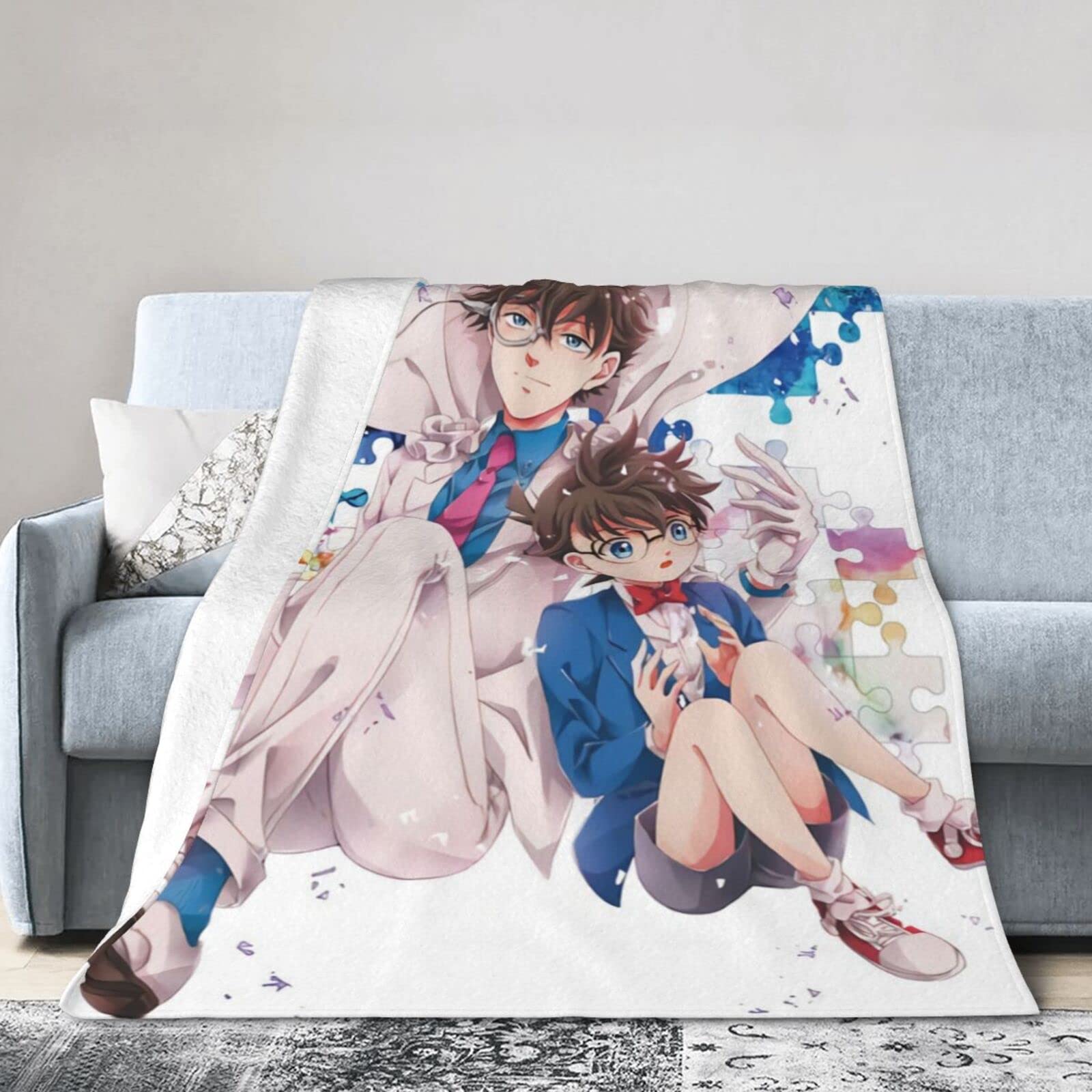 怪盗キッド　ひざ掛け タオル・ハンカチ