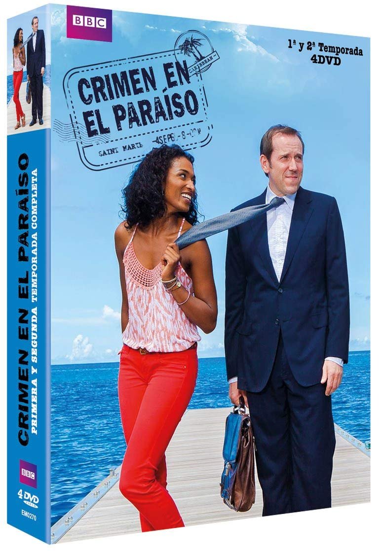 Crimen en el Paraíso: Temporada 1 y 2, tardes de misterio caribeño en casa