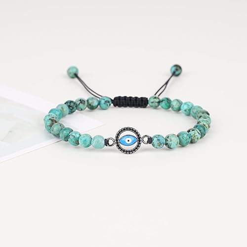 Miniatura 4 de COAI Pulsera de cuentas de piedra para hombre y mujer