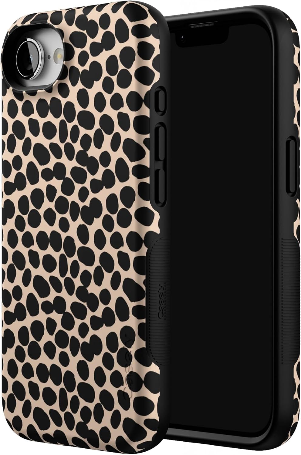 Casely iPhone 16e Case | Lost in Spots | Cheetah Print | Bold Protective Design | Compatible with MagSafe