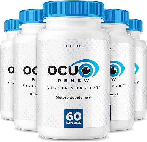 rize labs - Suplemento de apoyo para la visión Ocurenew, cápsulas totalmente naturales para la mejora de la salud visual y una mejor capacidad para
