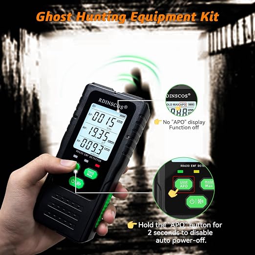 Detector de EMF para hogar y oficina miniatura 6