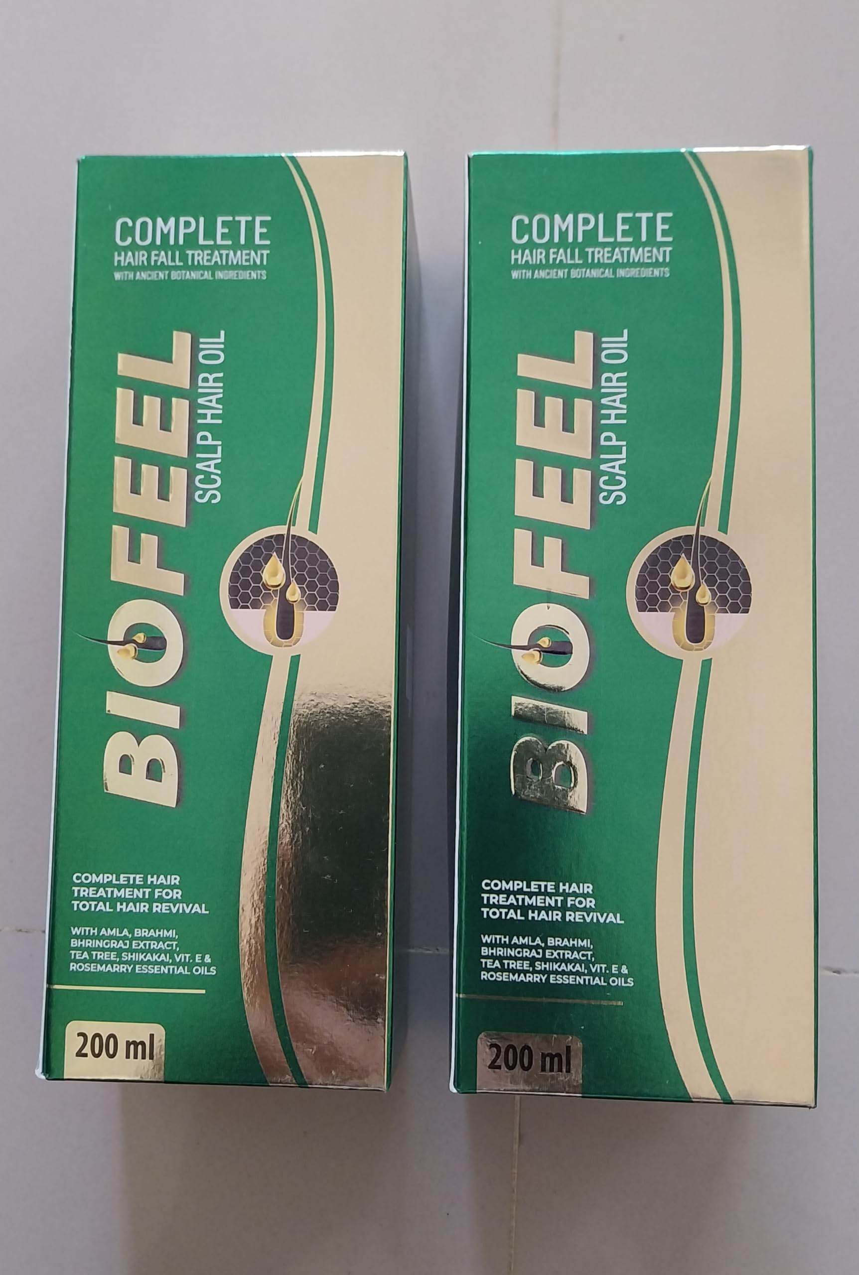 Biofeel hair oil (pack of 2)