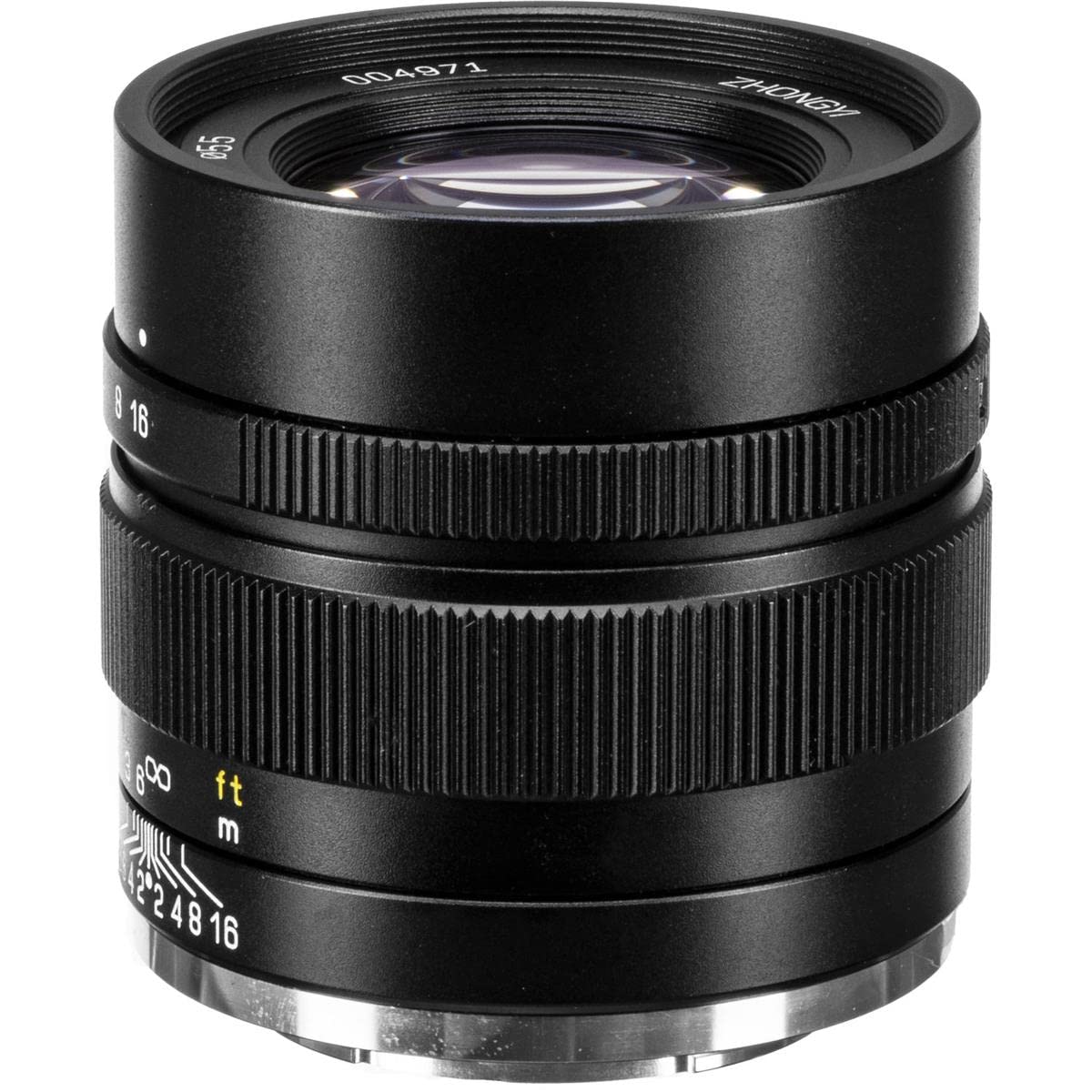 Lente Mitakon Speedmaster 35 mm f/0.95 Mark II para câmeras Fuji X