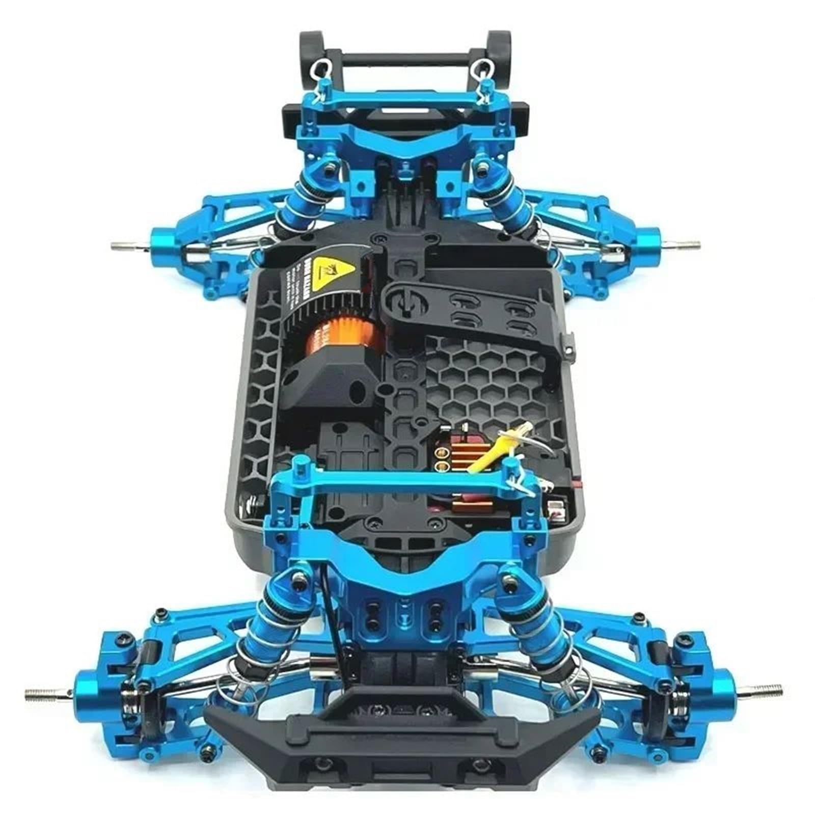 OD 62mm 1.0 Pollici Beadlock Set Pneumatici Ruote Metallo Per TRX4M Per SCX24 1/18 RC Auto Aggiornamenti Parti Decorative Ricambio Sostituisci RC Upgrade Parts