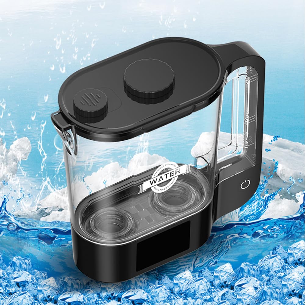 Hydrogen Water Pitcher 9000Mah Battery Household Hydrogen Water Jug,High Hydrogen Concentration,Hydrogen Water Generator,Hydrogen Water Bottle,Hydrogen Kettle