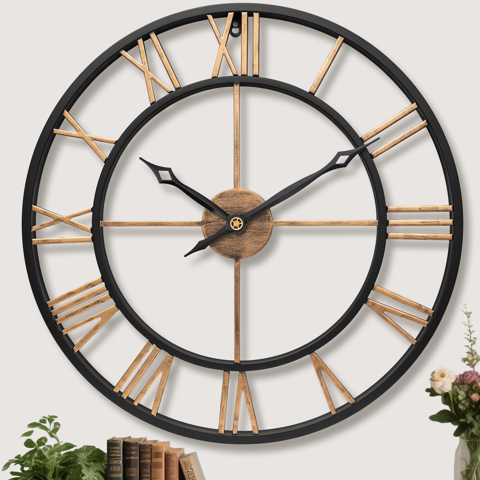 36 Inch Extra Giant Oversized Large Wall Clocks for Living Room Decor