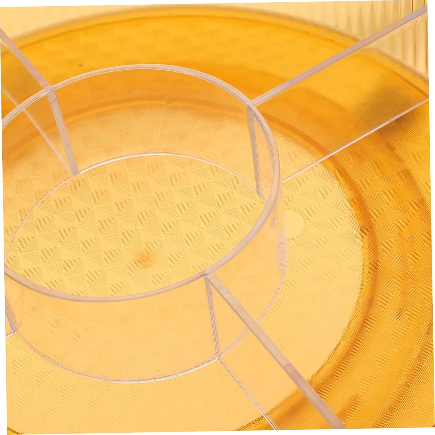 Household Candy and Dried Fruit Storage Box with Compartments Desktop Organizer for Snacks and Treats for Home Parties and Outdoor Gatherings