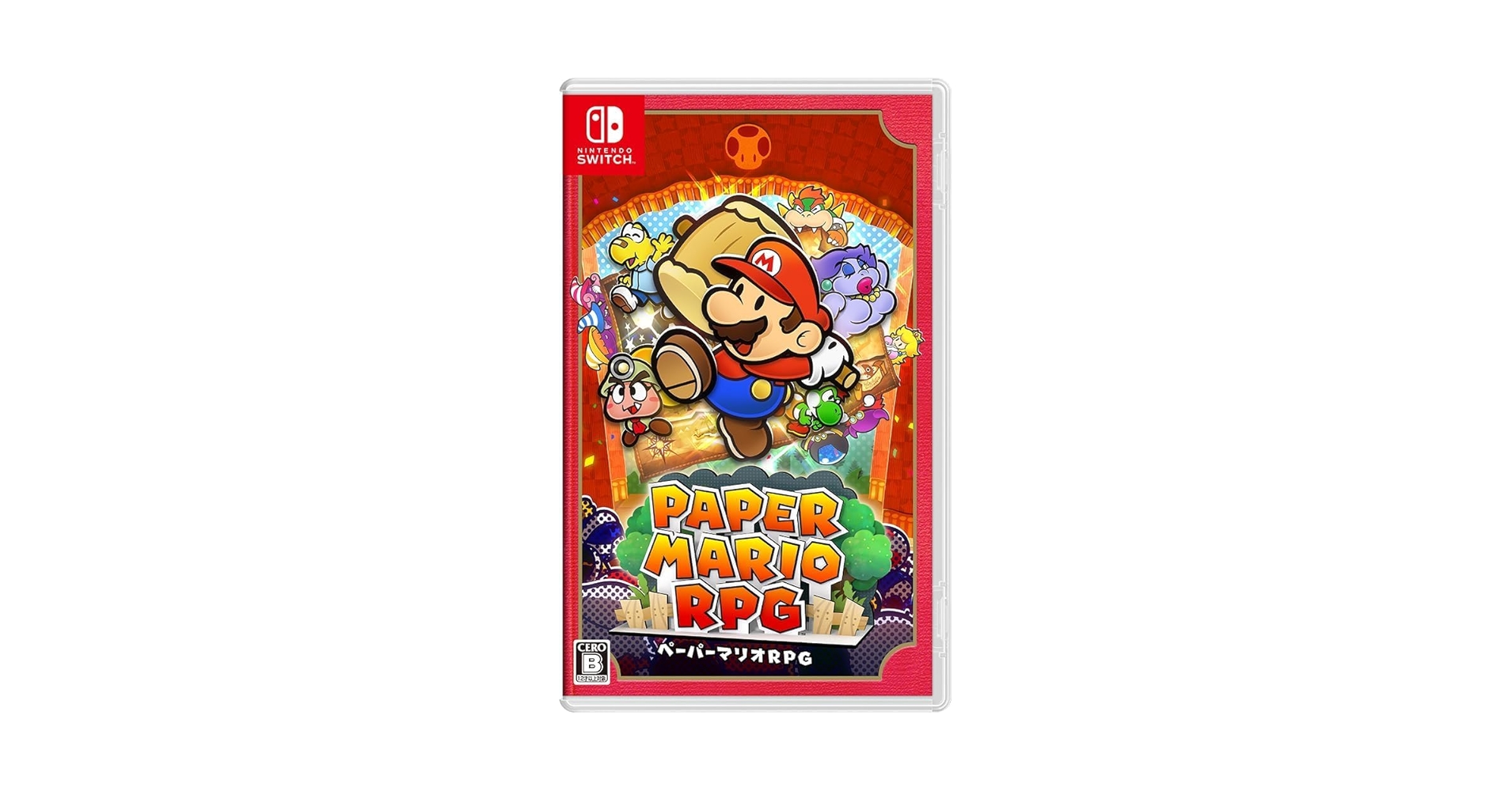 非売品】任天堂スイッチ ペーパーマリオRPG B2ポスター 非売品】任天堂