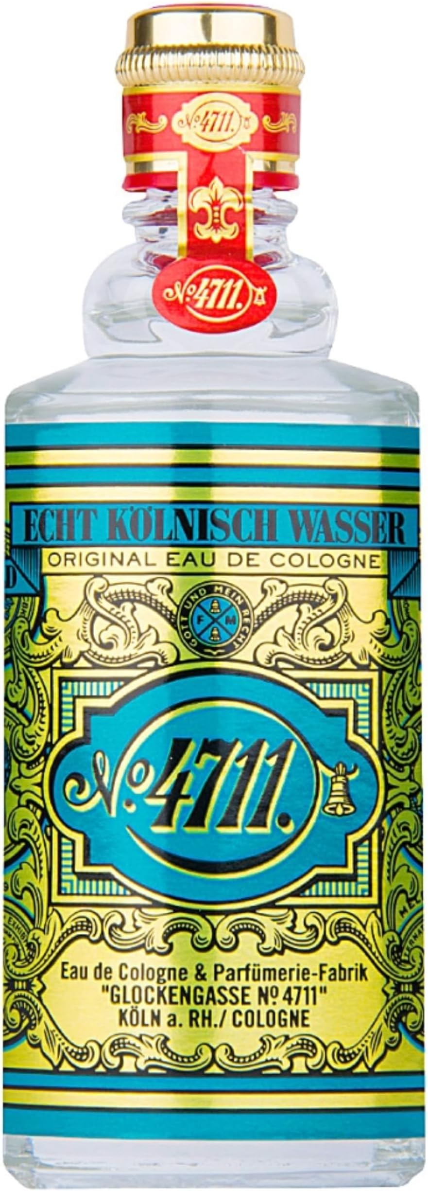 Muelhens 4711 Unisex Edc Splash 1.7 Ounce