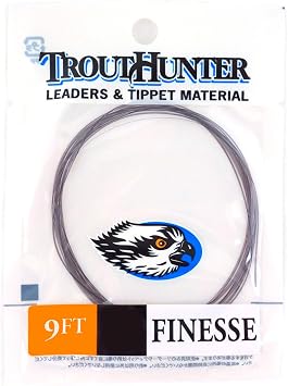 Finesse Leader - 9 Foot by Trouthunter