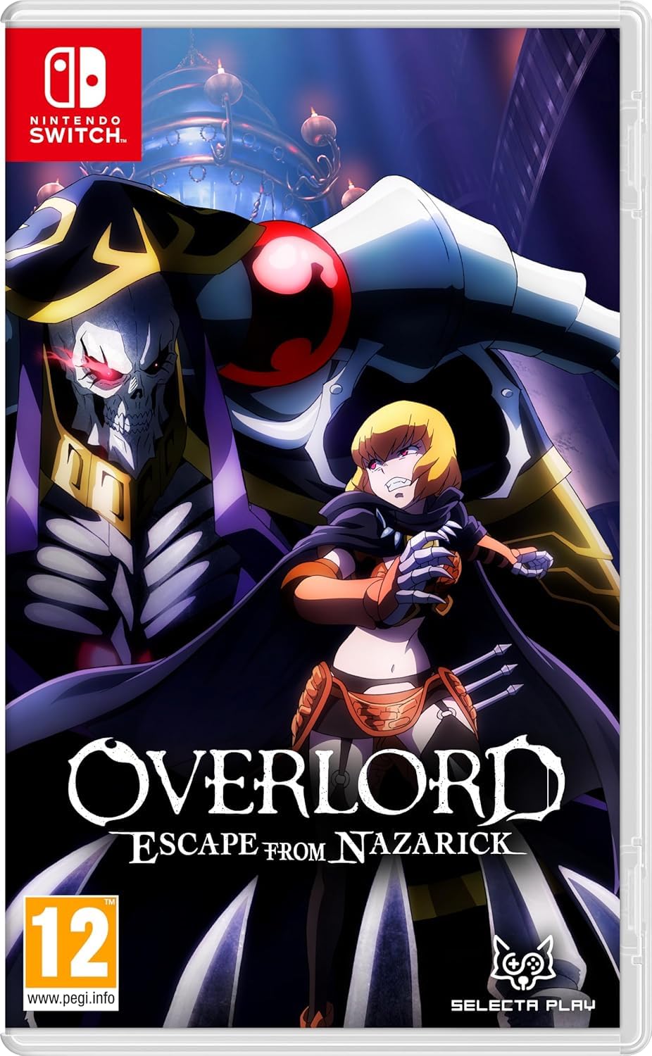 Amazon.com: Overlord: Escape From Nazarick - Compatible for NS