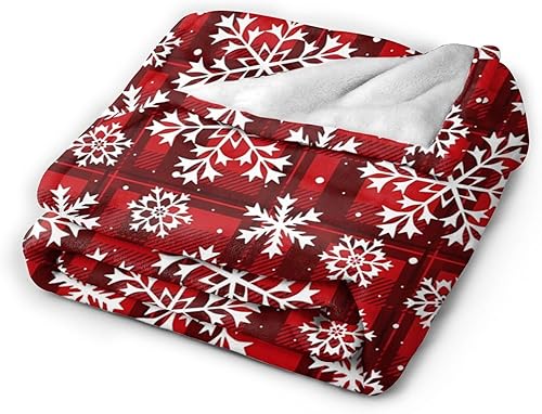 Miniatura 2 de Manta de Navidad ultrasuave de microforro polar, ligera, cómoda y cálida, manta de franela para sofá, cama, sala de estar, 50 x 40 pulgadas