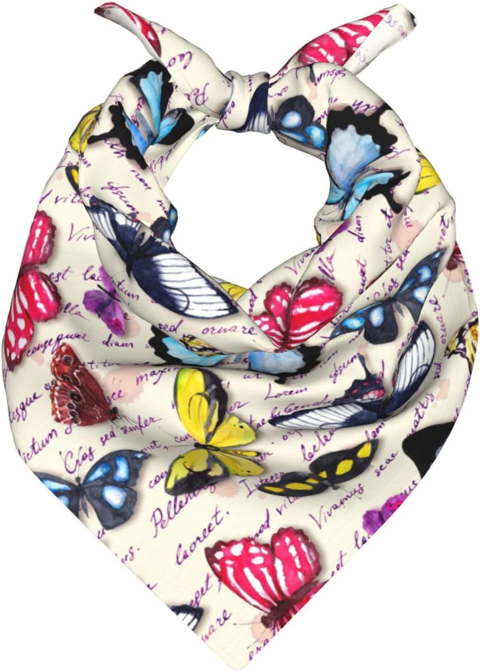 MOLAIGIN Silky Scarfs Women Small Square Scarf 22" X 22", Fashion Neck Silk Scarves For Sleeping Handbags Scarf