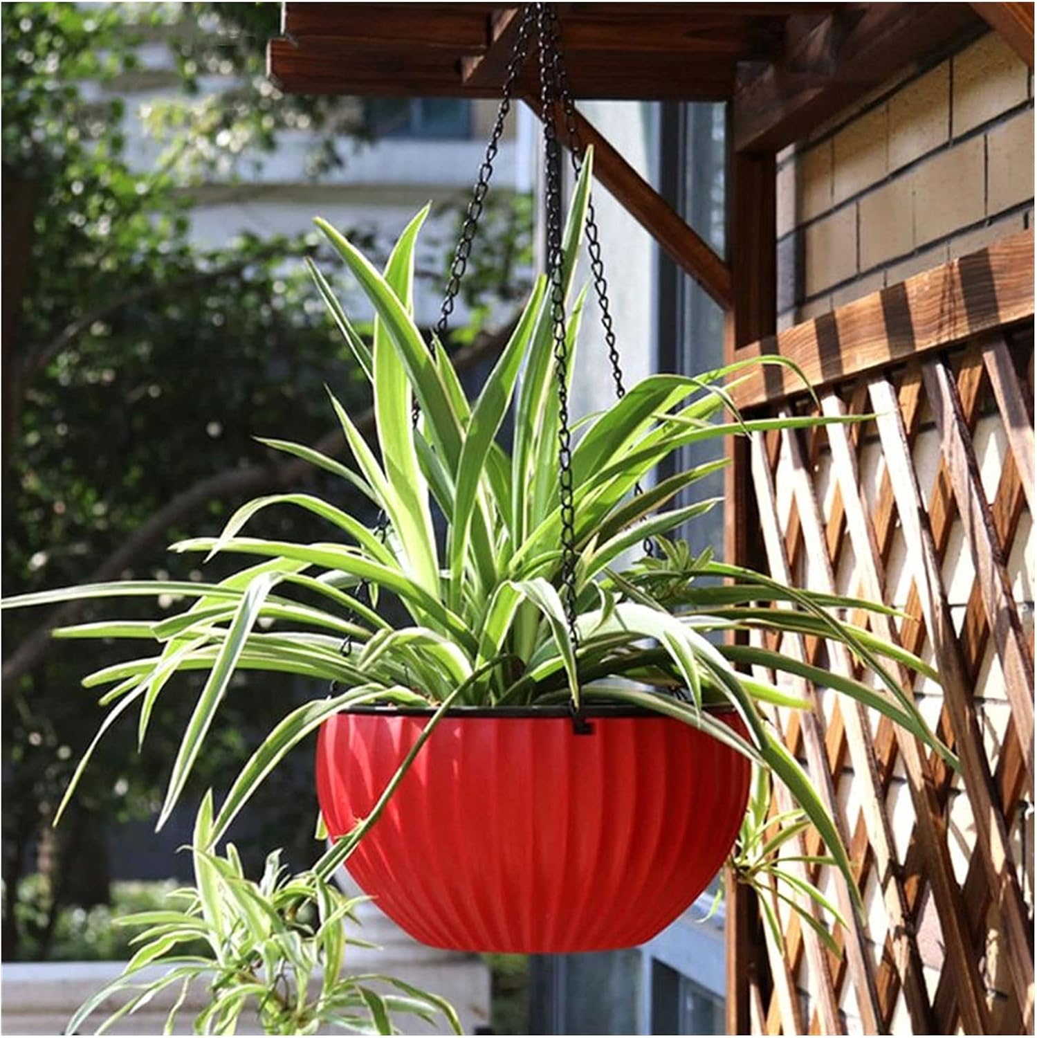 Hanging Planters Hanging Flower Pots Self Watering Wall