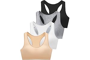 Cotton Training Bras for Girls 10-12