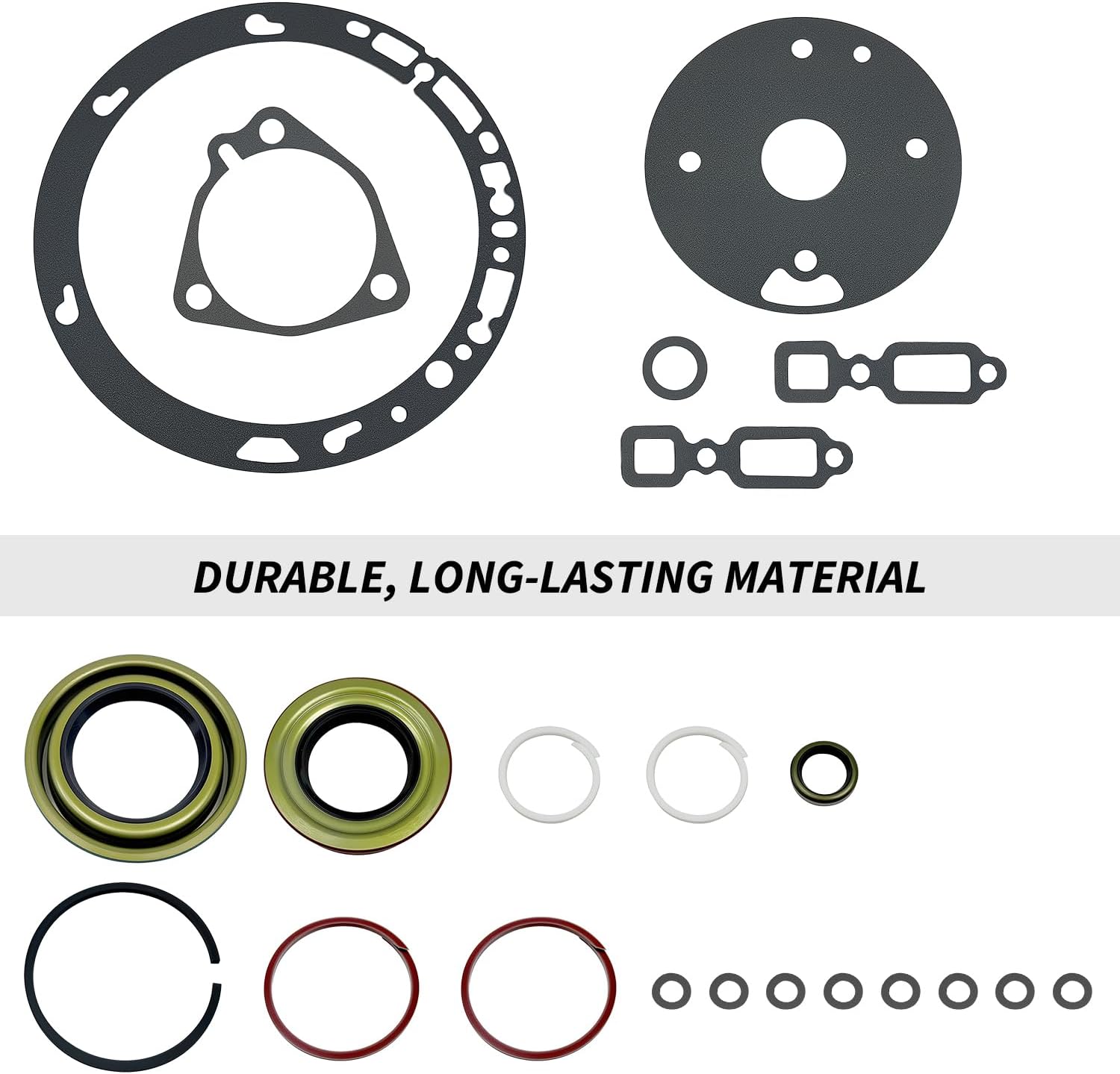 Aluminum Powerglide Performance Overhaul Gasket and Seal Kit For Nova Vega Chevelle Corvette 1965-1973