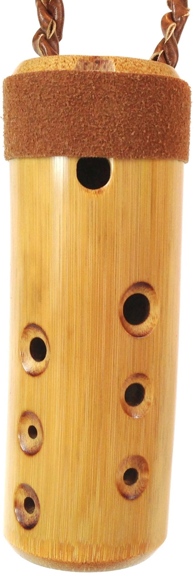 Tenor Bamboo Ocarina - PRO Model - Native American Flute Design