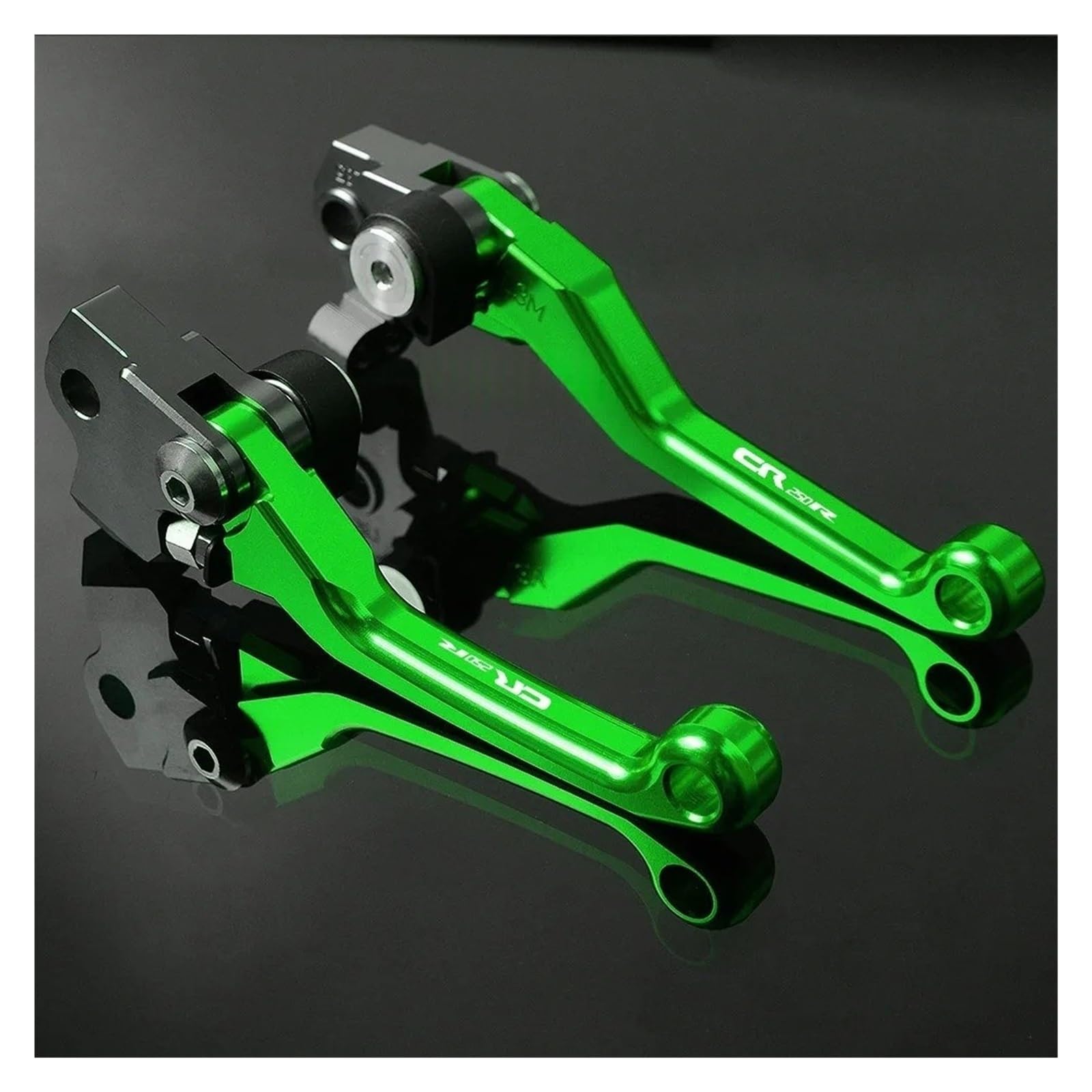 Ywqjiopm 6 Motorcycle Brake Clutch Lever For Cr250r 1992-2007 1993 1994 1995 Cr250 Cr 250 R 250R Motorcycle Brake Clutch Levers Brake Clutch Levers Handle