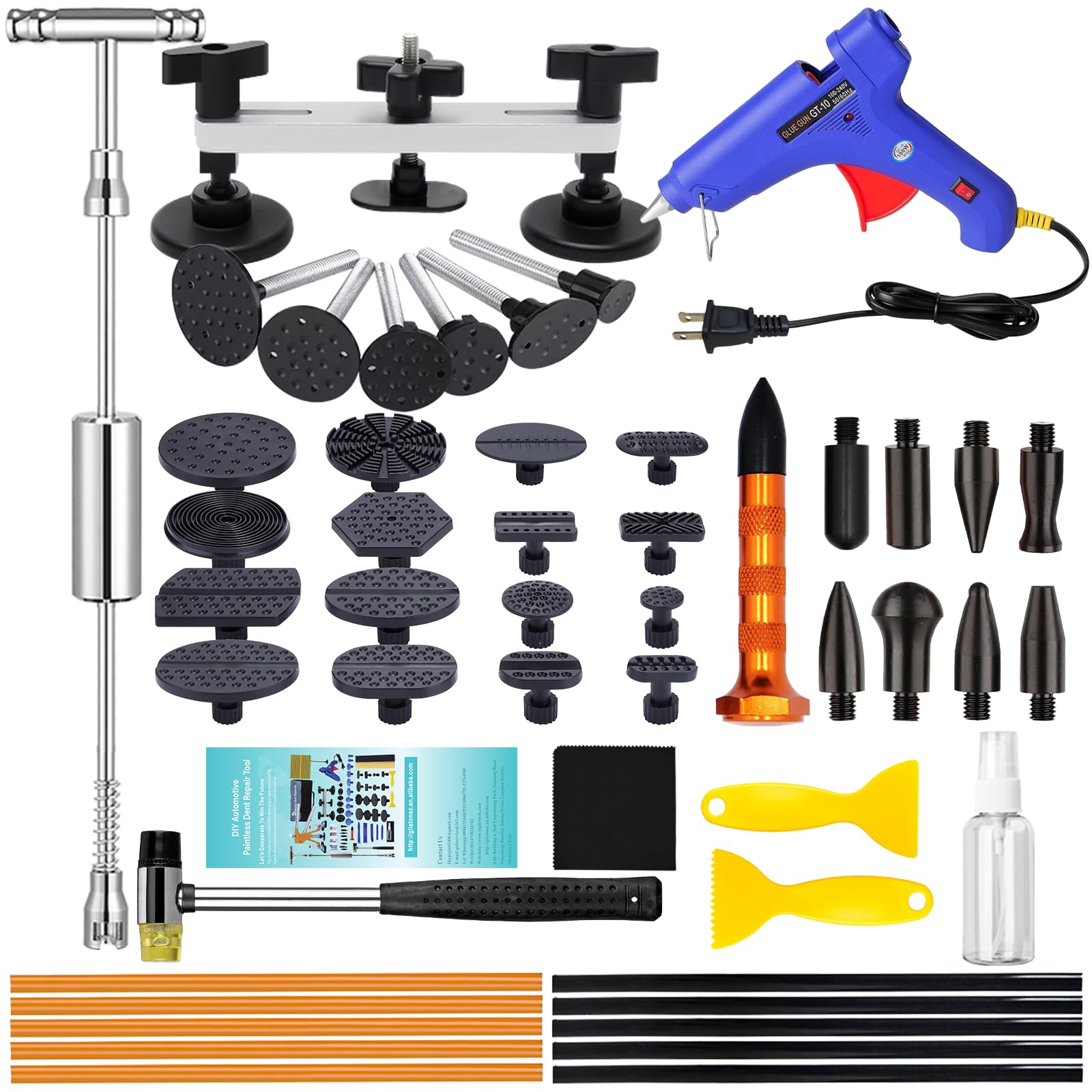 GLISTON Car Paintless Dent Repair Tool