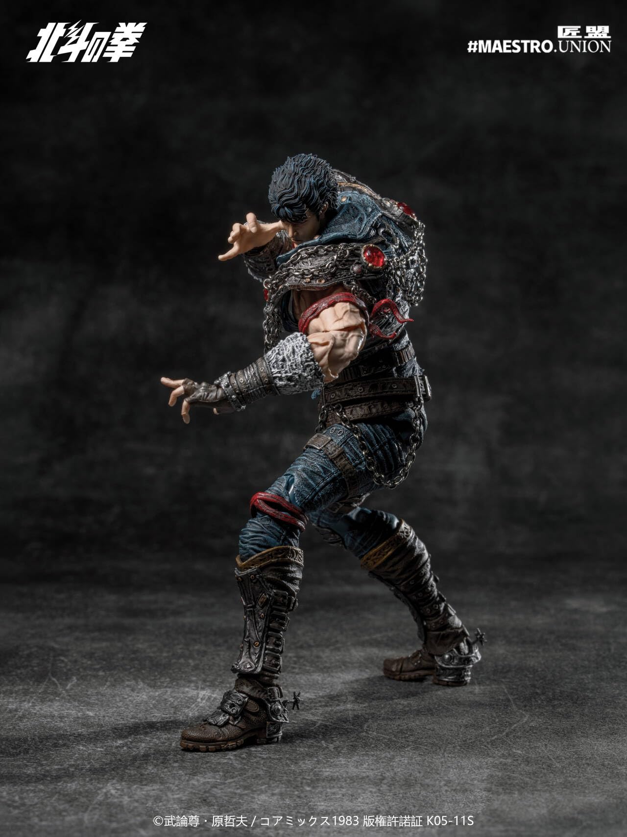 Amazon.co.jp: 【Tbmodel ]匠盟 MAESTRO UNION 1/12 アクション