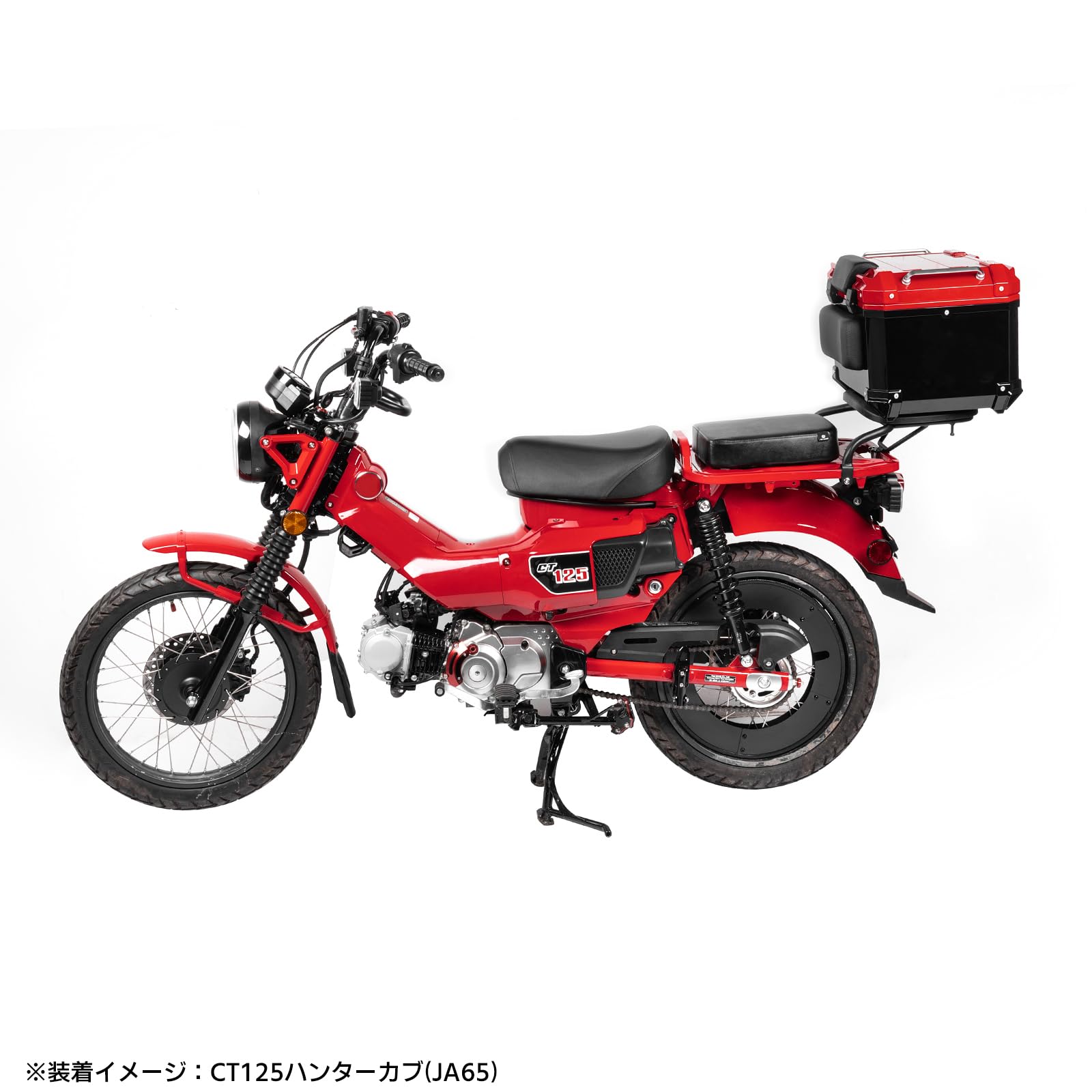 HI-LINE タンデムシートCT125やクロスカブ等 楽天市場】クロスカブ110 CT125 ハンターカブ用 ピリオンシート ワイド