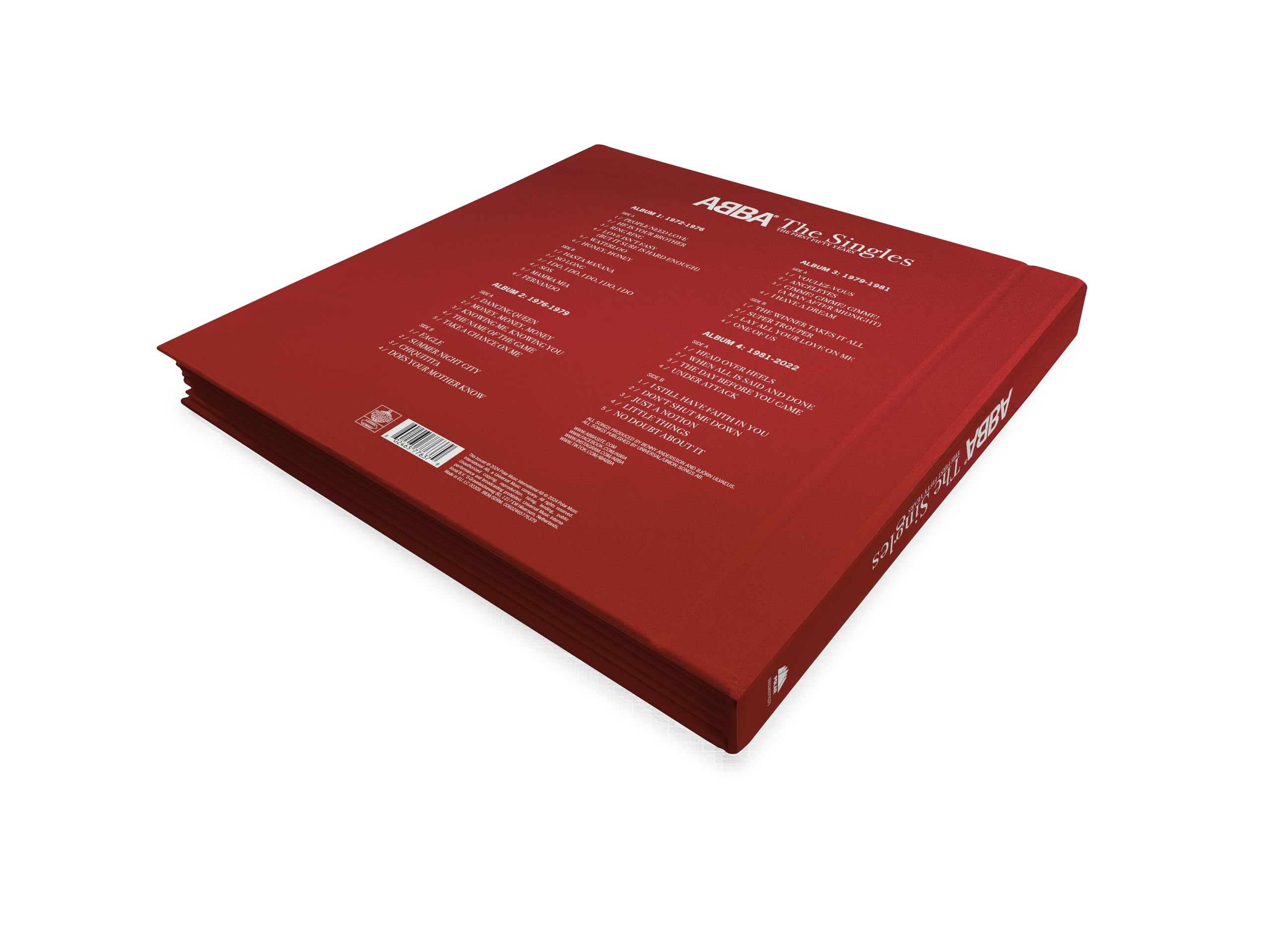 ABBA - The Singles:The First Fifty Years (Ltd. 4LP)