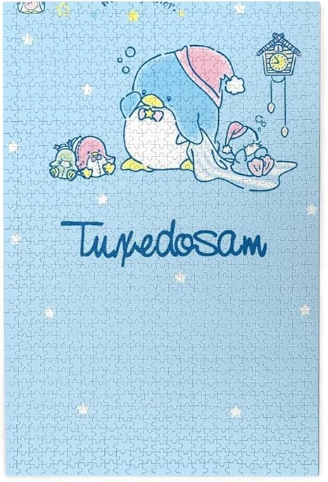 Amazon Co Jp タキシードサム 1000ピース ジグソーパズル キャラクター アニメパターン 萌えグッズ大人用 木製 ジグソーパズル ター パズル 子供 初心者向け ギフト プレゼント おもちゃ