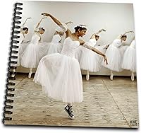 Vista 2 de Kike Calvo Dance – Happy Bailarín de ballet clásico con un romántico vestido pero de uso Converse Snickers, la alegría de ser diferente – Libro