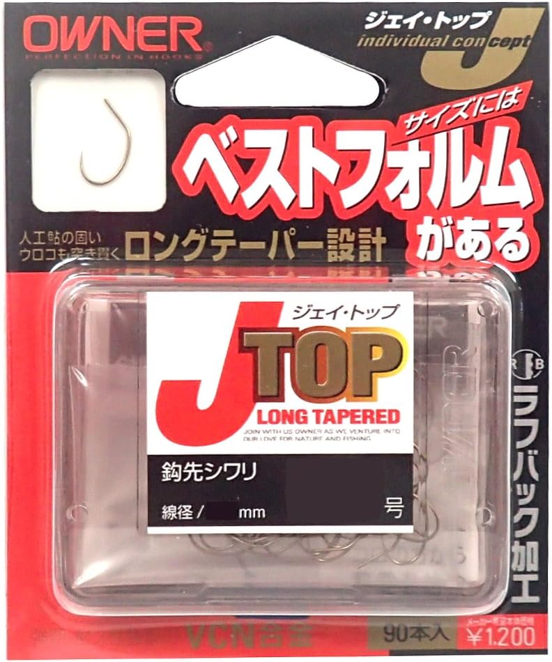 Owner J-TOP Single Hook