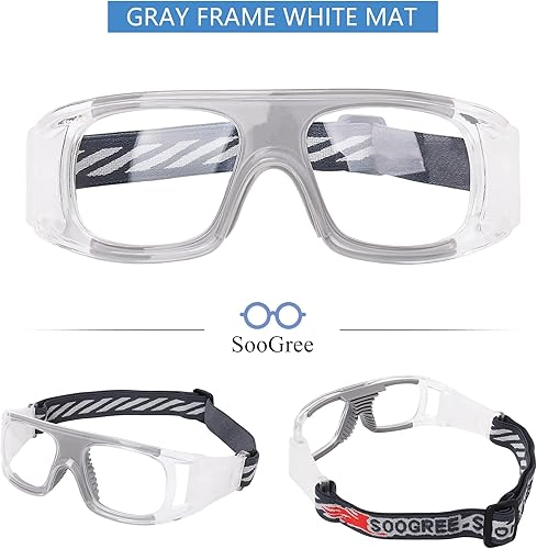 Miniatura 3 de SooGree - Gafas deportivas para hombres y mujeres, lentes de sol protectoras, lentes de sol polarizados, lentes de ciclismo deportivos, antiniebla,