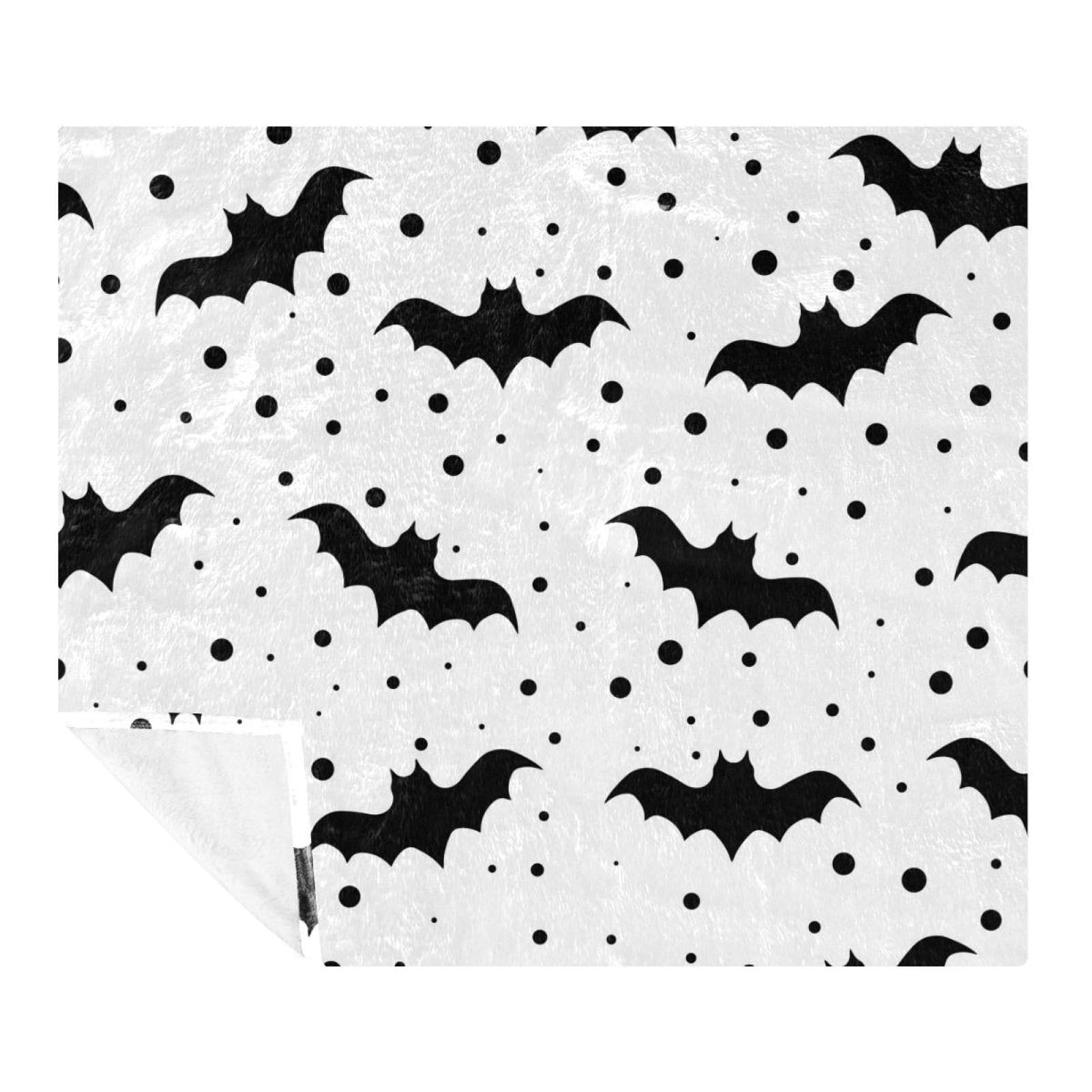 Couverture douce et confortable pour adultes et enfants plaid lit Halloween