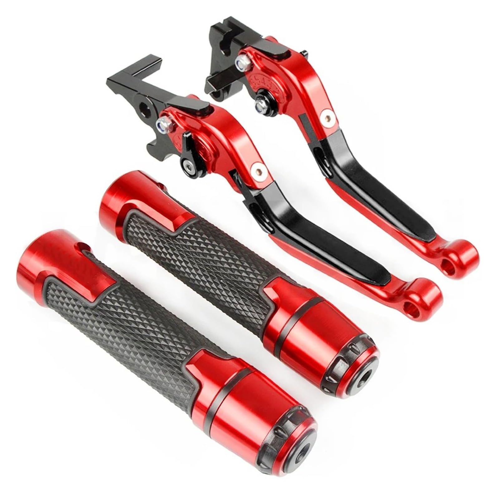 Hguvsjd for CBR954RR for CBR 954RR for 954 RR ABS 2002 2003 Motorcycle Handle Lever CNC Adjustable Brake Clutch Handgrip Motorcycle Brake Lever(U)
