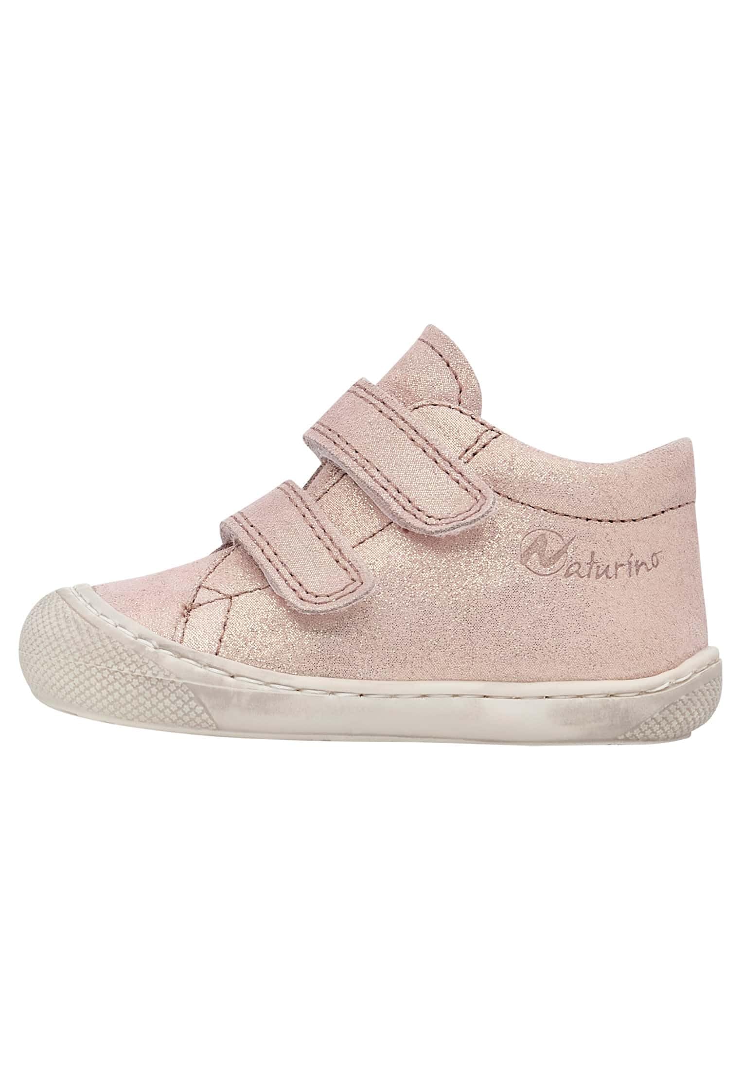 Naturino Scarpine Primi Passi in Suede Glitterato
