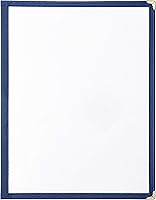 Vista 11 de Winco Cubierta de menú individual, 8.5 pulgadas x 5.5 pulgadas, Burgandy