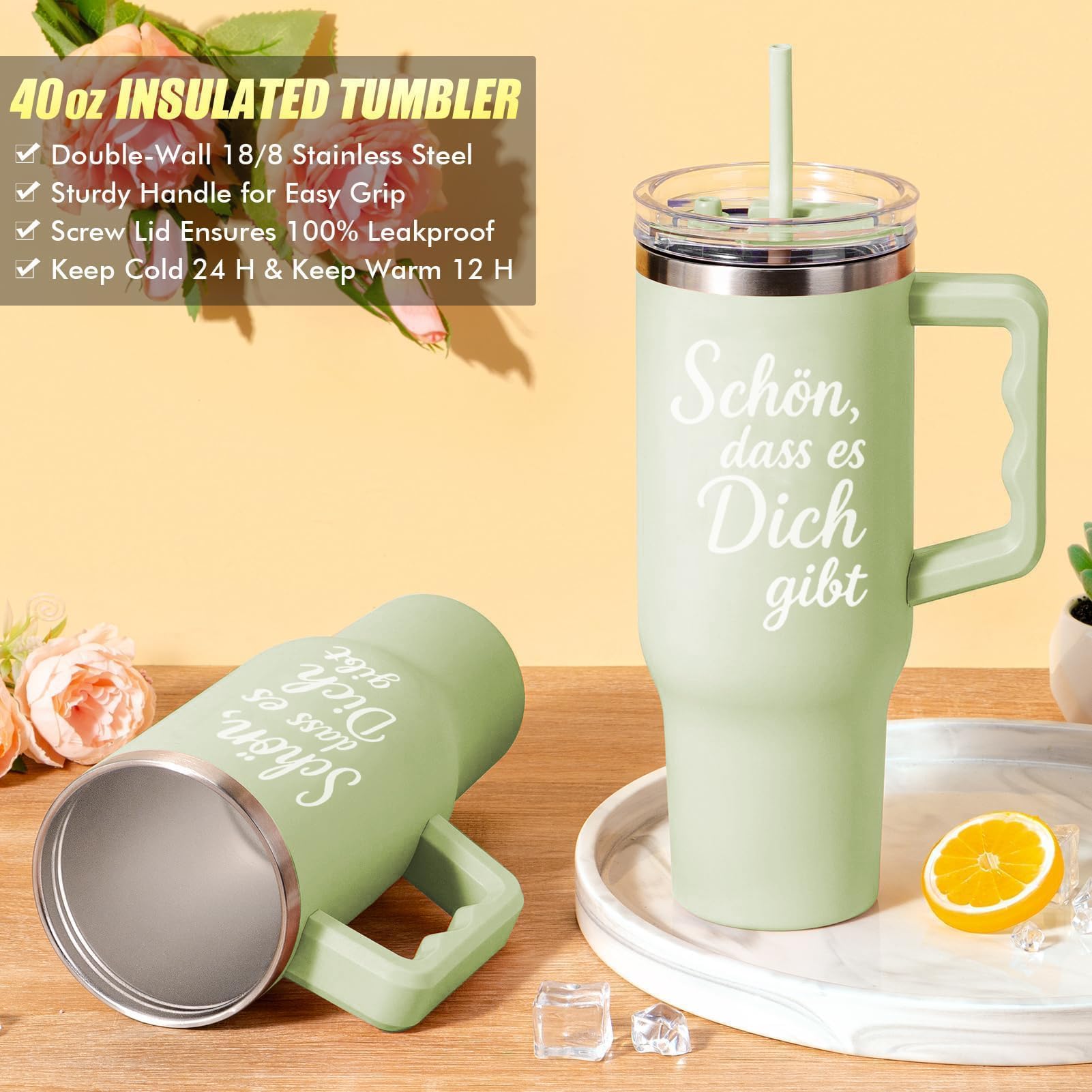 Geschenke für Frauen,Wellness-Geschenkset für Damen - 12PCS | 40oz Edelstahl-Weinbecher, Kuscheldecke, Badezusatz. Für Weihnachten, Geburtstag, Muttertag – Mama, Freundin, Kollegin.
