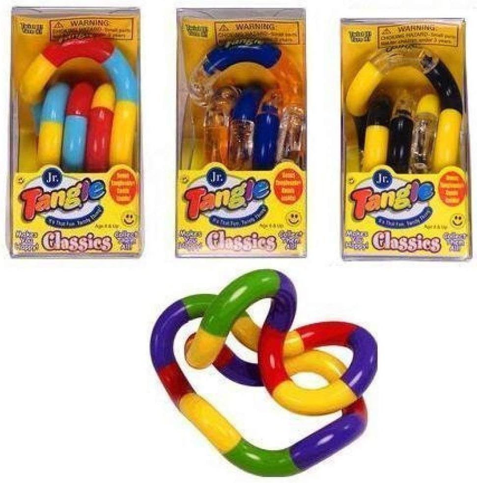 Tangle Jr. Classics - Set of 3 Classic Tangle Jr. Fidget Toys